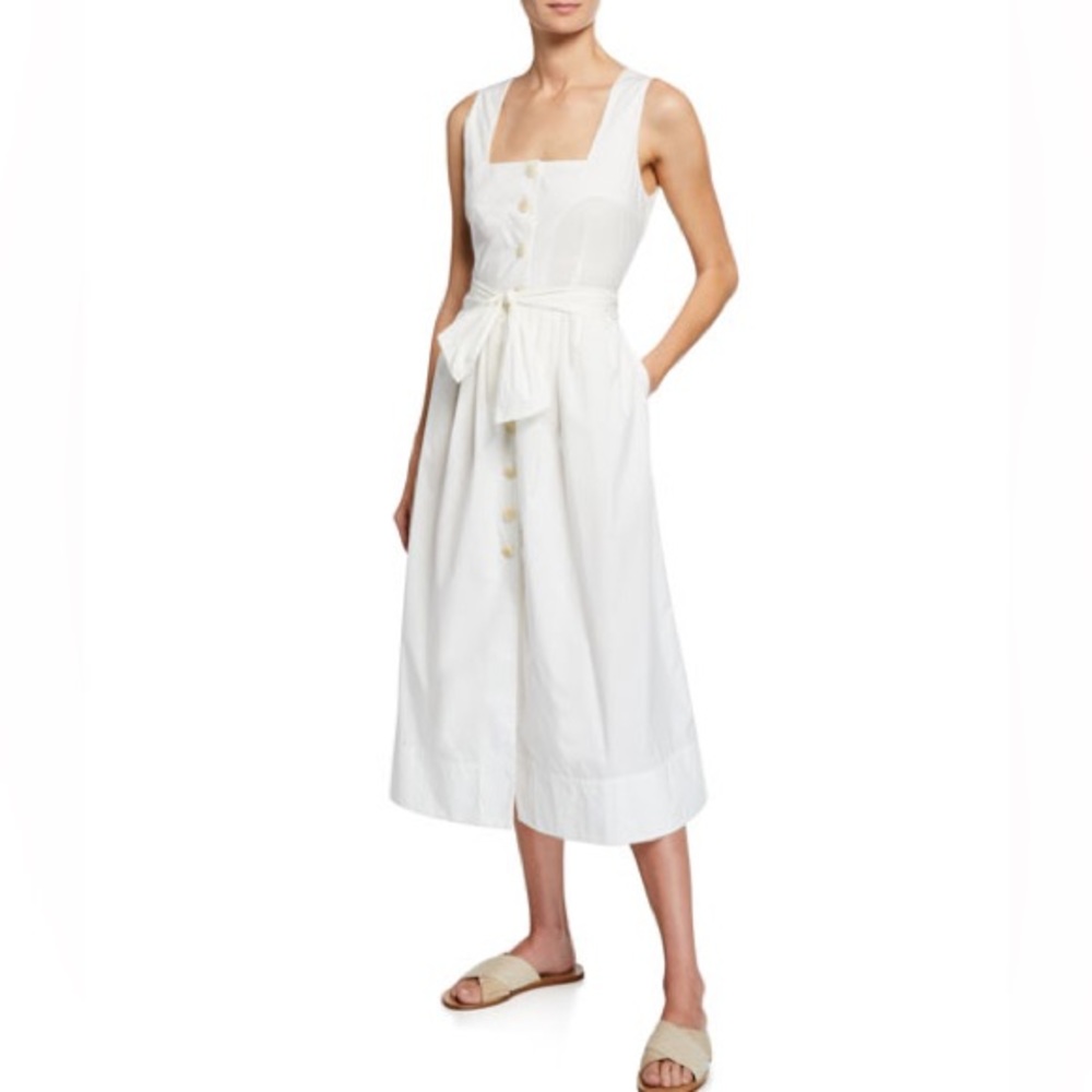 Sea new york belted tank dress